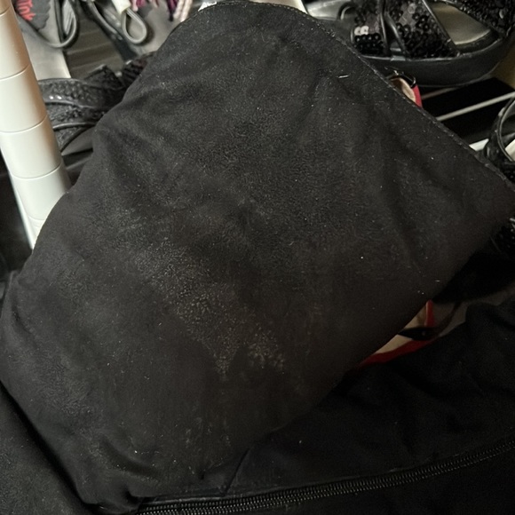 Sexy Black Suede Boots - Picture 15 of 16